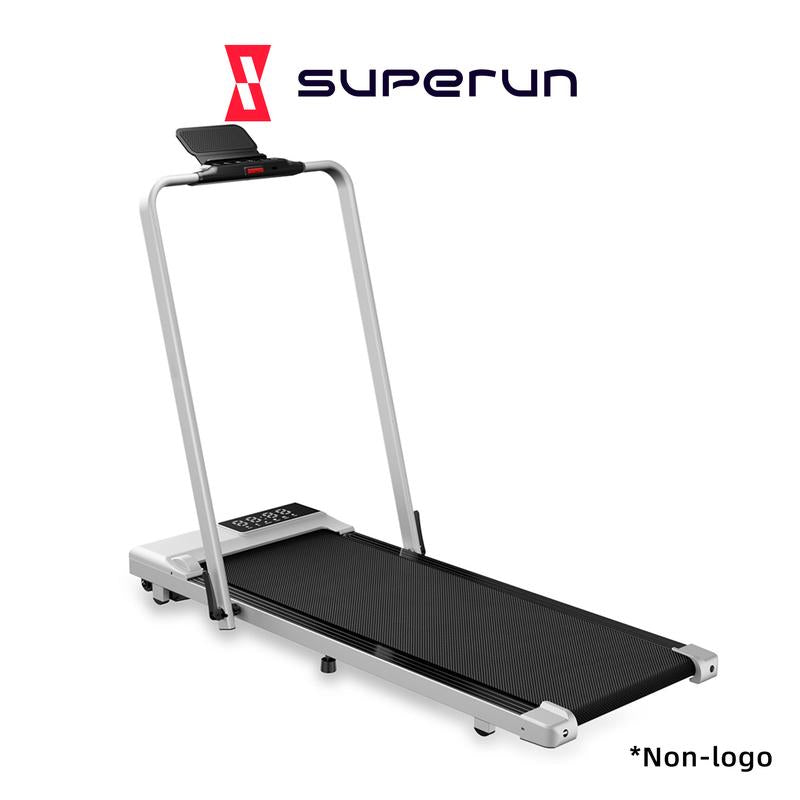 【Superun】Ct05 Treadmills 3 in 1 under Desk Foldable Walking Pad 320Lbs 3.0HP Quiet Running Machine Portable for Small Spaces Installation-Free