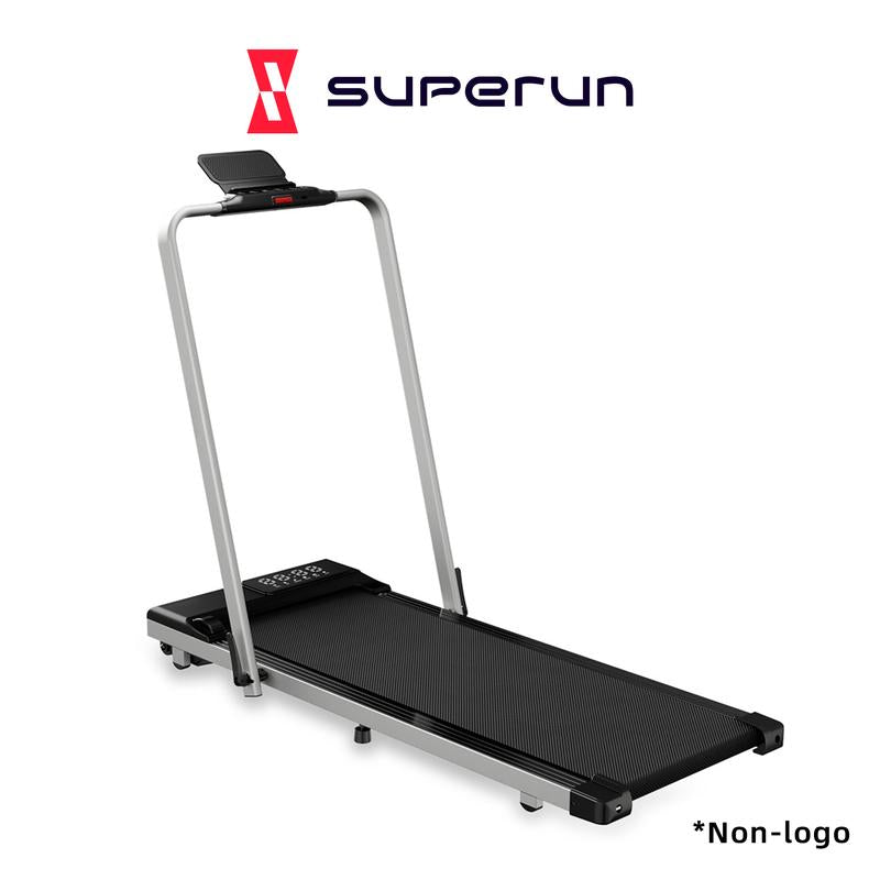 【Superun】Ct05 Treadmills 3 in 1 under Desk Foldable Walking Pad 320Lbs 3.0HP Quiet Running Machine Portable for Small Spaces Installation-Free