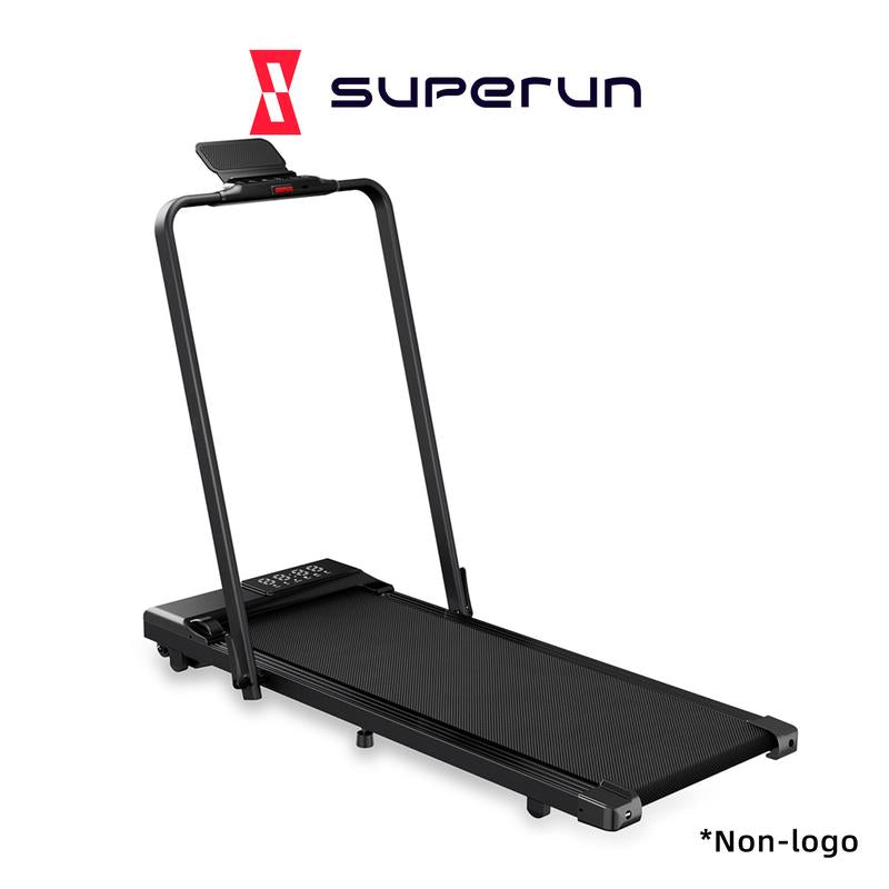 【Superun】Ct05 Treadmills 3 in 1 under Desk Foldable Walking Pad 320Lbs 3.0HP Quiet Running Machine Portable for Small Spaces Installation-Free